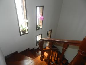 Dining area in the homestay