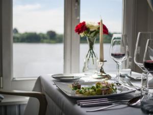 Nápoje v ubytování Zollenspieker Fährhaus