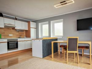 Kuchyň nebo kuchyňský kout v ubytování Apartment Aktiv by Interhome