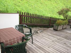 Balkon lub taras w obiekcie Apartment Aktiv-2 by Interhome