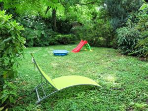 Vonkajšia záhrada v ubytovaní Holiday Home Elisabeth by Interhome