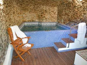 The swimming pool at or close to Holiday Home La Grande Aia by Interhome