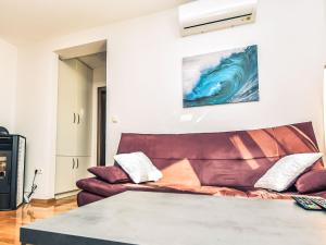 Posteľ alebo postele v izbe v ubytovaní Apartment Mare by Interhome