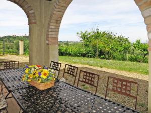 A garden outside Villa Le Fonti di Santa Lucia by Interhome