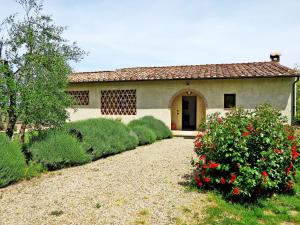A garden outside Villa Le Fonti di Santa Lucia by Interhome