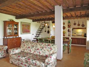 A kitchen or kitchenette at Villa Le Fonti di Santa Lucia by Interhome