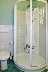 A bathroom at Villa Le Fonti di Santa Lucia by Interhome