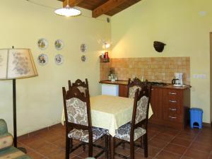 A kitchen or kitchenette at Apartment Villa Elster-1 by Interhome