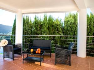 Balkón nebo terasa v ubytování Villa Villa Charly by Interhome