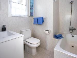 Koupelna v ubytování Villa Villa Charly by Interhome