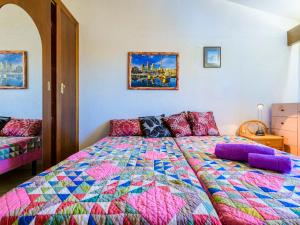 Postel nebo postele na pokoji v ubytování Apartment El Refugio I by Interhome