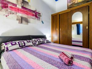 Postel nebo postele na pokoji v ubytování Apartment El Refugio I by Interhome