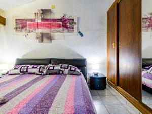 Postel nebo postele na pokoji v ubytování Apartment El Refugio I by Interhome