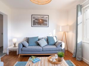 Χώρος καθιστικού στο Apartment Errepira by Interhome