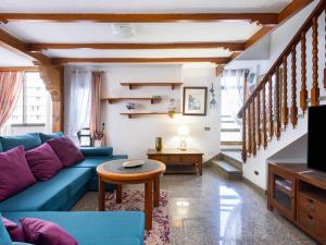 Posezení v ubytování Apartment Comfy Altemar-1 by Interhome + 28 fotografií