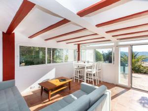 Balkón alebo terasa v ubytovaní Holiday Home El Suro by Interhome