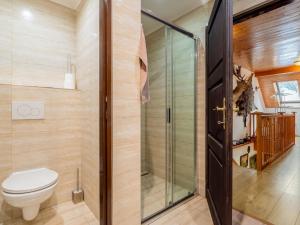 Koupelna v ubytování Holiday Home Jelení kout by Interhome