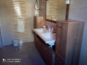 Koupelna v ubytování Ruža + 33 fotografií