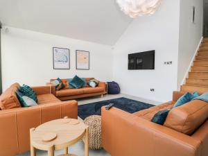 Posezení v ubytování Kessock