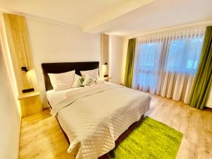 Letto o letti in una camera di Gasthof Rieder Stubn Hotel#Restaurant#Pinseria