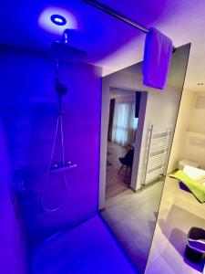 Letto o letti in una camera di Gasthof Rieder Stubn Hotel#Restaurant#Pinseria