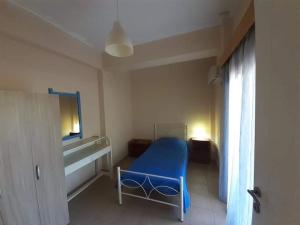 Postel nebo postele na pokoji v ubytování Aestas apartment