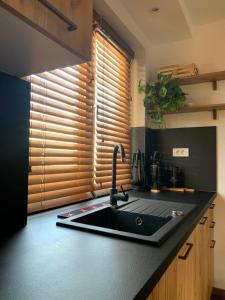 Η κουζίνα ή μικρή κουζίνα στο Apartment Bella Vista 1