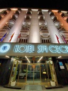 صورة لـ Hotel Santa Cecilia في سيوداد ريال
