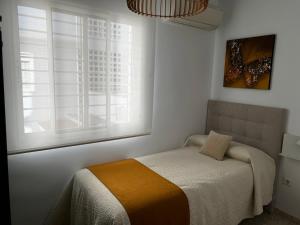 Posteľ alebo postele v izbe v ubytovaní Apartamento Acebuche 34 - Newly renovated