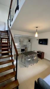 Dapur atau dapur kecil di Ayres Village Apart