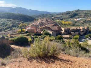Fotografia z galérie ubytovania Cals Piris Casa Rural v destinácii Cabacés