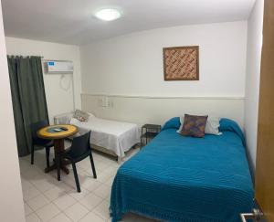 Postel nebo postele na pokoji v ubytování Portillo Apartments
