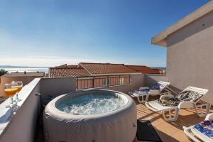 Fotografie z fotogalerie ubytování Penthaus Stipe v destinaci Makarska