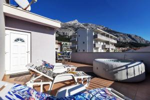 Fotografie z fotogalerie ubytování Penthaus Stipe v destinaci Makarska + 51 fotografií