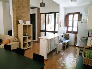 Część wypoczynkowa w obiekcie Casa Sevilla Nervión-Centro