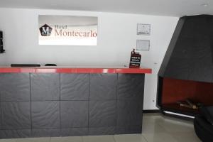 Vstupní hala nebo recepce v ubytování Hotel Montecarlo Boutique