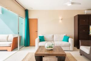 Zona d'estar a Suites Anagani