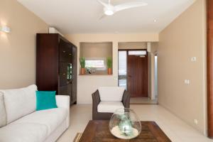 Zona d'estar a Suites Anagani