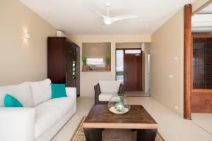 Zona d'estar a Suites Anagani