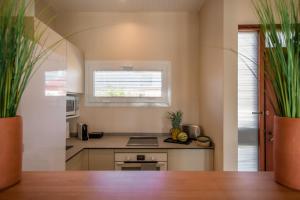 Cuina o zona de cuina de Suites Anagani
