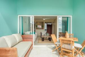 Zona d'estar a Suites Anagani