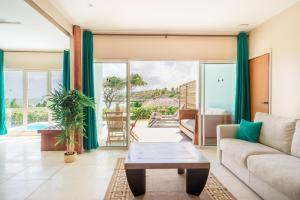 Zona d'estar a Suites Anagani