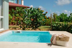 Piscina a Suites Anagani o a prop