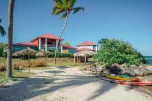 Gedung tempat losmen berlokasi