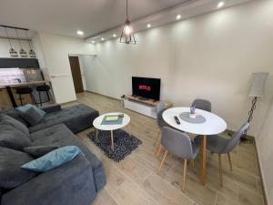 Posezení v ubytování DREAM house