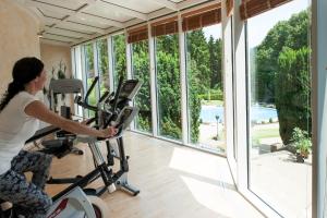 Palestra o centro fitness di Hotel Bel Air Trail & Wellness