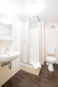 Koupelna v ubytování Hotel Alt Bamberg