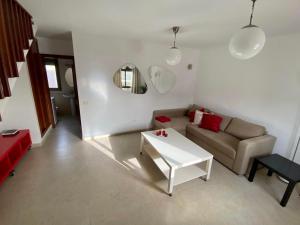 Posezení v ubytování Casa La Asomada El Hierro