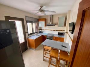 Kuchyň nebo kuchyňský kout v ubytování Casa La Asomada El Hierro