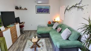 TV a/nebo společenská místnost v ubytování Greenhill
